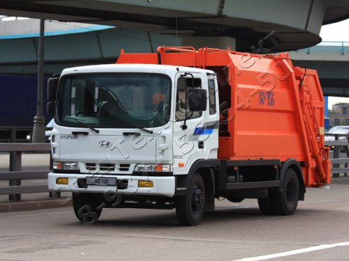 Мусоровоз на базе HYUNDAI HD-120